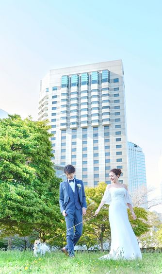 シェルハウス(SHELL HOUSE)/ホテルニューオータニ幕張 チャペル(【With ワン WEDDING】光あふれる滝の教会)画像 2-1