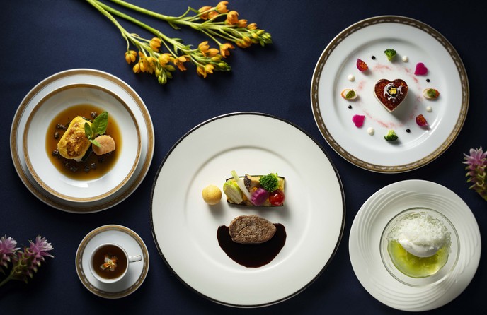 シェルハウス(SHELL HOUSE)/ホテルニューオータニ幕張 料理・ケーキ2画像 1