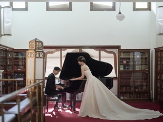 富士屋ホテル(箱根・宮ノ下) チャペル(木目調で自然光に満ちた格式あるチャペル)画像 2-4