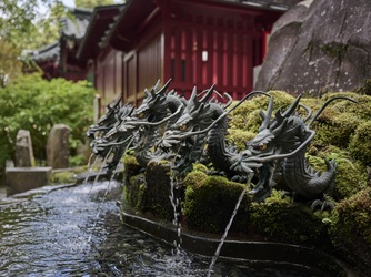 富士屋ホテル(箱根・宮ノ下) 神社(箱根の神からの祝福を受ける神前式)画像 2-4
