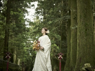 富士屋ホテル(箱根・宮ノ下) 神社(箱根の神からの祝福を受ける神前式)画像 2-2