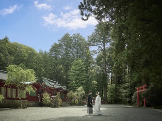 富士屋ホテル(箱根・宮ノ下) 神社(箱根の神からの祝福を受ける神前式)画像 2-3