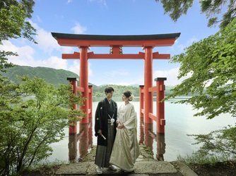 富士屋ホテル(箱根・宮ノ下) 神社(箱根の神からの祝福を受ける神前式)画像 2-1
