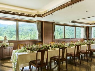 富士屋ホテル(箱根・宮ノ下) 箱根の自然を眺める2020年誕生した会場画像 2-1