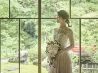 富士屋ホテル(箱根・宮ノ下) 皇室の旧御用邸「菊華荘」薔薇・桃・櫻画像 2-2