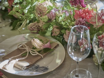 富士屋ホテル(箱根・宮ノ下) 皇室の旧御用邸「菊華荘」薔薇・桃・櫻画像 2-4