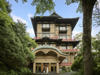 富士屋ホテル(箱根・宮ノ下) 撮影スポット2画像 2-3