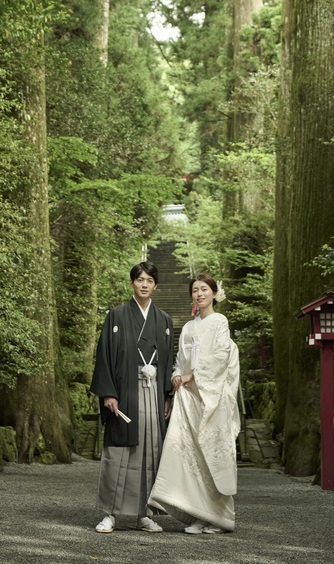 富士屋ホテル(箱根・宮ノ下) 衣裳画像 2-1