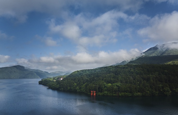 富士屋ホテル(箱根・宮ノ下) 神社(箱根の神からの祝福を受ける神前式)画像 1