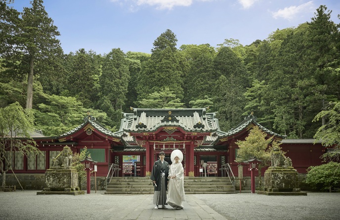 富士屋ホテル(箱根・宮ノ下) 神社(関東総鎮守大権現と尊崇されてきた箱根神社)画像 1