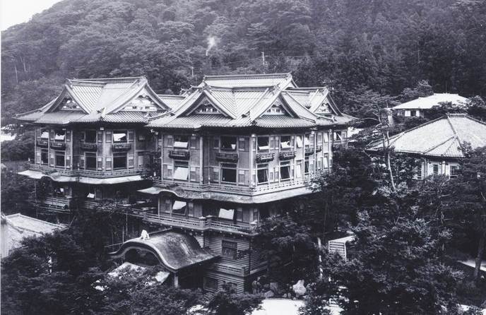 富士屋ホテル(箱根・宮ノ下) 歴史画像 1