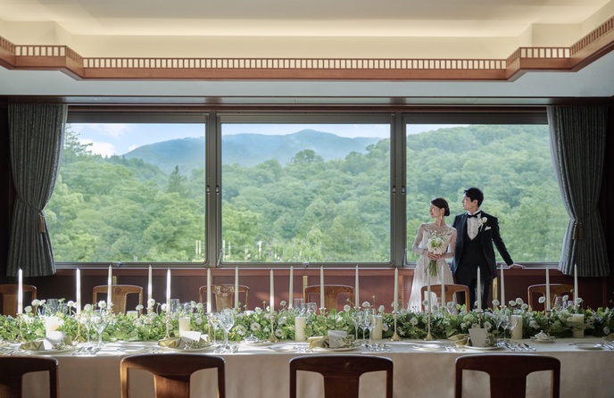 富士屋ホテル(箱根・宮ノ下) 箱根の自然を眺める2020年誕生した会場画像 1