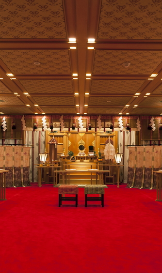 シェラトン都ホテル東京 神殿(葵殿)画像 2-1