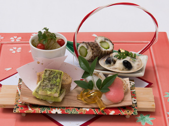 ホテルグランテラス富山 料理・ケーキ画像 1-3