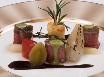 ホテルグランテラス富山 料理・ケーキ画像 1-2