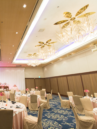 ホテルグランテラス富山 天井高6M THEホテルバンケット 瑞雲画像 1-2