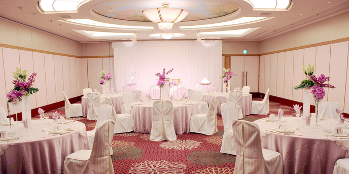 ホテルグランテラス富山 桜をイメージした和モダンな会場 薫風画像 1