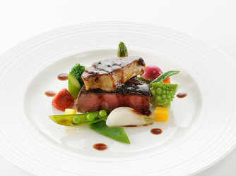 リーガロイヤルホテル大阪 ヴィニェット コレクション 料理・ケーキ1画像 2-3