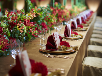 リーガロイヤルホテル大阪 ヴィニェット コレクション 【伝統×モダン和婚】山楽の間画像 2-3