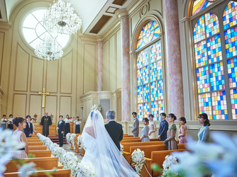 リーガロイヤルホテル大阪 ヴィニェット コレクション チャペル(ザ・クリスタルチャペル)画像 2-3