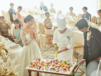 リーガロイヤルホテル大阪 ヴィニェット コレクション 【アットホーム&上質パーティ】ペリドット画像 2-2