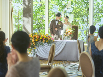 リーガロイヤルホテル大阪 ヴィニェット コレクション 【光と緑のパーティ】ダイヤモンドルーム画像 2-3