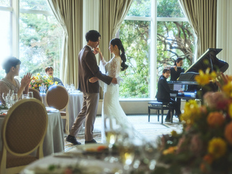 リーガロイヤルホテル大阪 ヴィニェット コレクション 【光と緑のパーティ】ダイヤモンドルーム画像 2-4