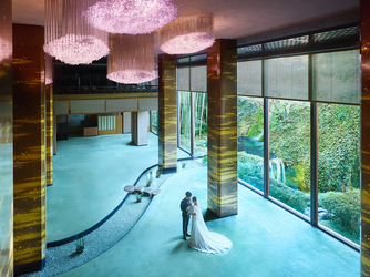 リーガロイヤルホテル大阪 ヴィニェット コレクション 大きな窓いっぱいに豊かな緑が広がる画像 2-2