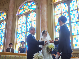 リーガロイヤルホテル大阪 ヴィニェット コレクション チャペル(ザ・クリスタルチャペル)画像 2-2