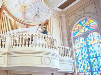 リーガロイヤルホテル大阪 ヴィニェット コレクション チャペル(ザ・クリスタルチャペル)画像 2-3