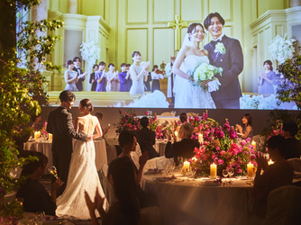 リーガロイヤルホテル大阪 ヴィニェット コレクション 人気の和装も映える♪和モダン会場【光琳】画像 2-3