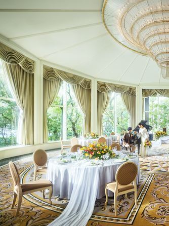 リーガロイヤルホテル大阪 ヴィニェット コレクション 【光と緑のパーティ】ダイヤモンドルーム画像 1-1