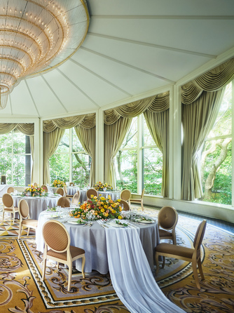 リーガロイヤルホテル大阪 ヴィニェット コレクション 【光と緑のパーティ】ダイヤモンドルーム画像 1-2