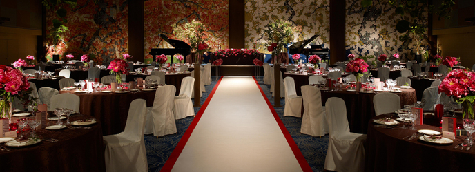 リーガロイヤルホテル大阪 ヴィニェット コレクション 【伝統×モダン和婚】山楽の間画像 2-1