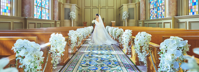 リーガロイヤルホテル大阪 ヴィニェット コレクション チャペル(ザ・クリスタルチャペル)画像 2-1