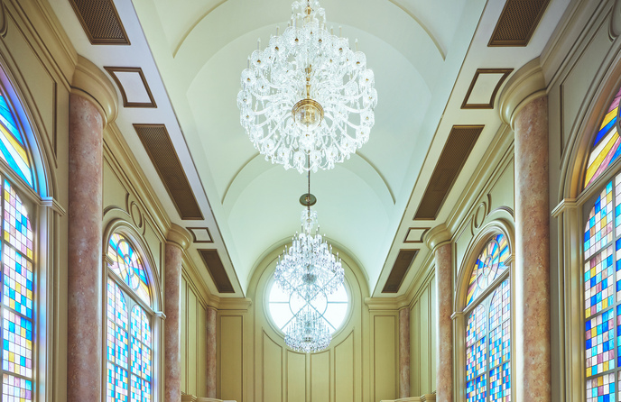 リーガロイヤルホテル大阪 ヴィニェット コレクション チャペル(ザ・クリスタルチャペル)画像 1