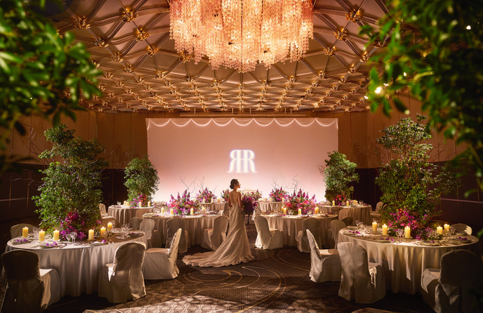 リーガロイヤルホテル大阪 ヴィニェット コレクション 人気の和装も映える♪和モダン会場【光琳】画像 1