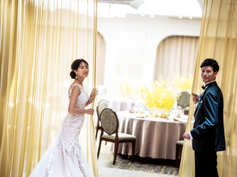 リーガロイヤルホテル京都 上品で華やかな会場/ラ シゴーニュ画像 2-1