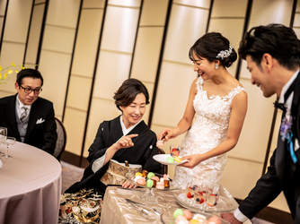 リーガロイヤルホテル京都 上品で華やかな会場/ラ シゴーニュ画像 2-2