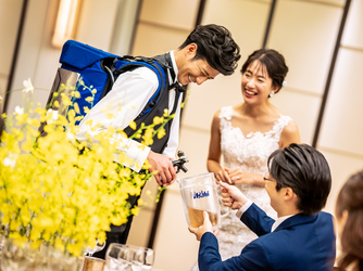 リーガロイヤルホテル京都 上品で華やかな会場/ラ シゴーニュ画像 2-3