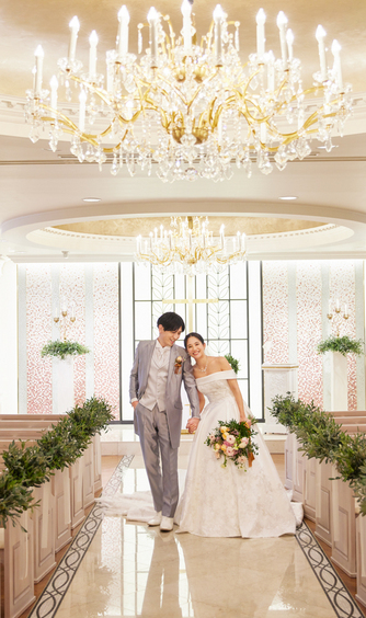 リーガロイヤルホテル東京 チャペル(カナホール)画像 2-1