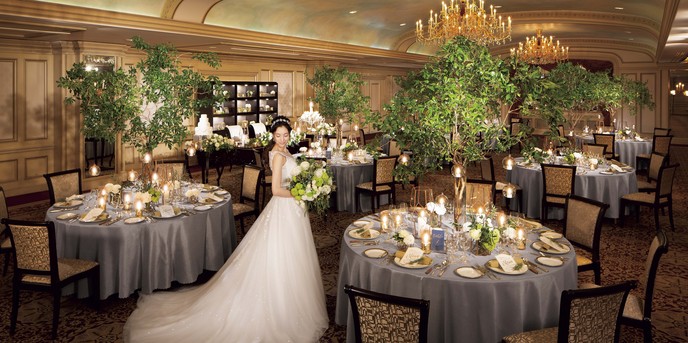 リーガロイヤルホテル東京での結婚式の費用 結婚式場ナビ