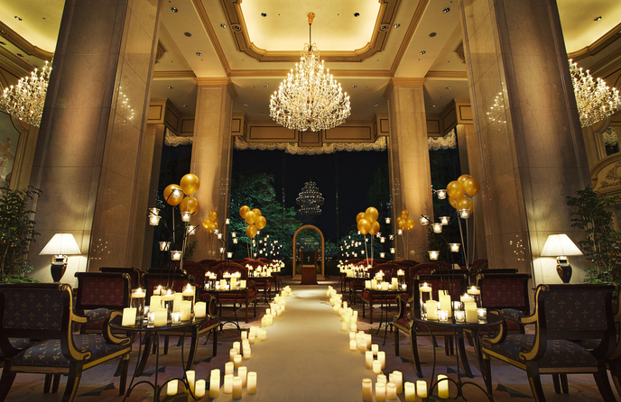 リーガロイヤルホテル東京 チャペル(ナイトウエディング)画像 1