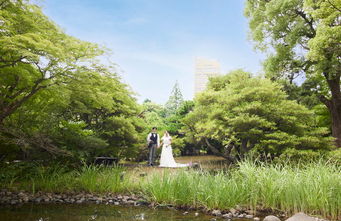 リーガロイヤルホテル東京 庭園画像 1