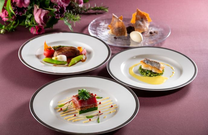 リーガロイヤルホテル東京 料理・ケーキ画像 1