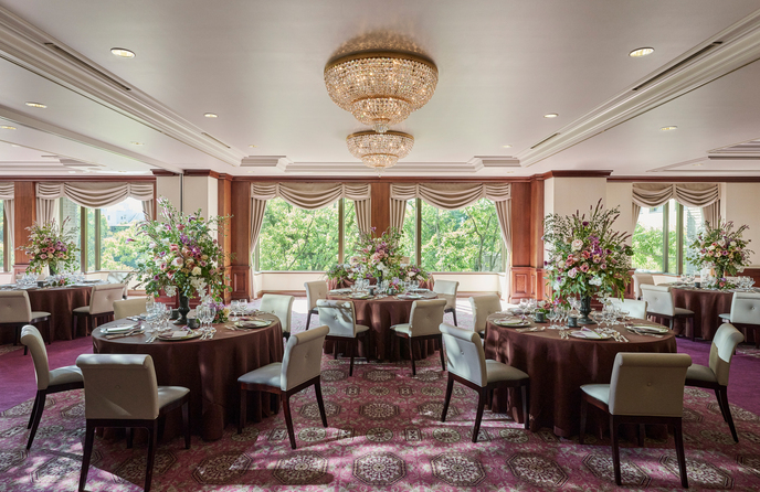 リーガロイヤルホテル東京 クリスタル画像 1