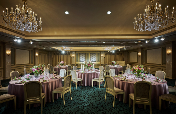 リーガロイヤルホテル東京 エメラルド画像 1