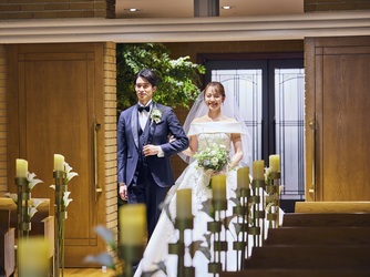 ホテルメトロポリタン エドモント チャペル(ブラウンが基調の優しく温かな雰囲気)画像 2-3