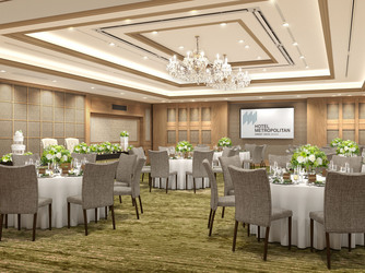 ホテルメトロポリタン エドモント 悠久、万里、波光、薫風、ロビー画像 1-3