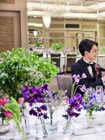 ホテルメトロポリタン エドモント 美しいシャンデリアが魅力「薫風」画像 1-1